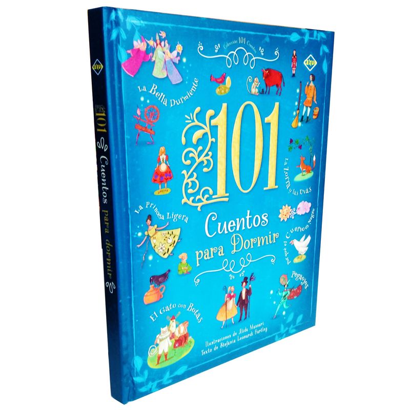 LEXUS - 101 Cuentos Para Dormir Libros Cuentos Para Niños Y Niñas