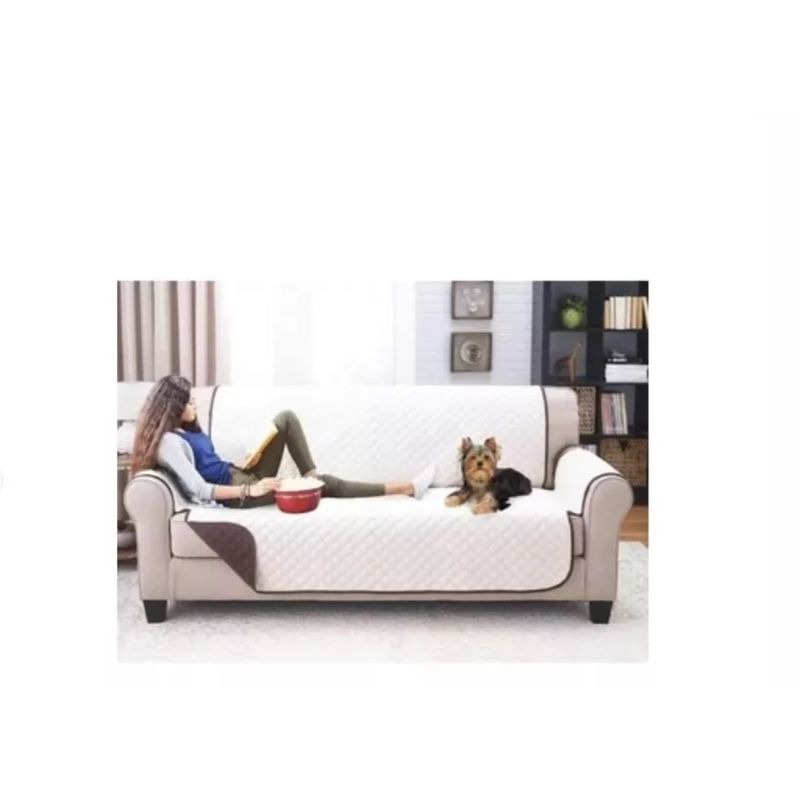 ZHOPI CO - Funda Doble Faz Forro Protector Sofa 3 Puestos