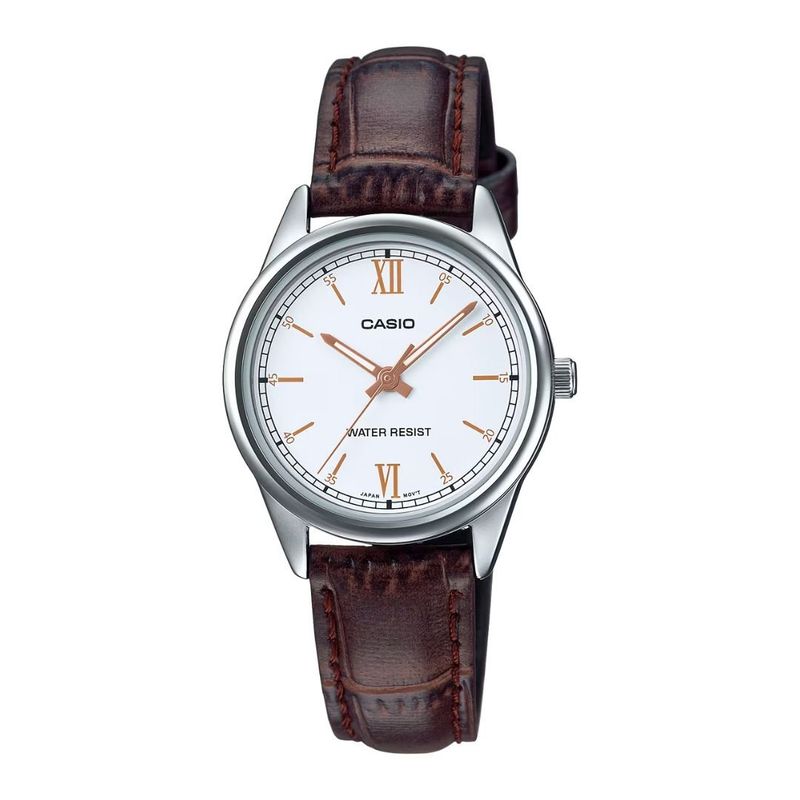 CASIO - Reloj Casio LTP-V005L-7B3 Dama Elegante