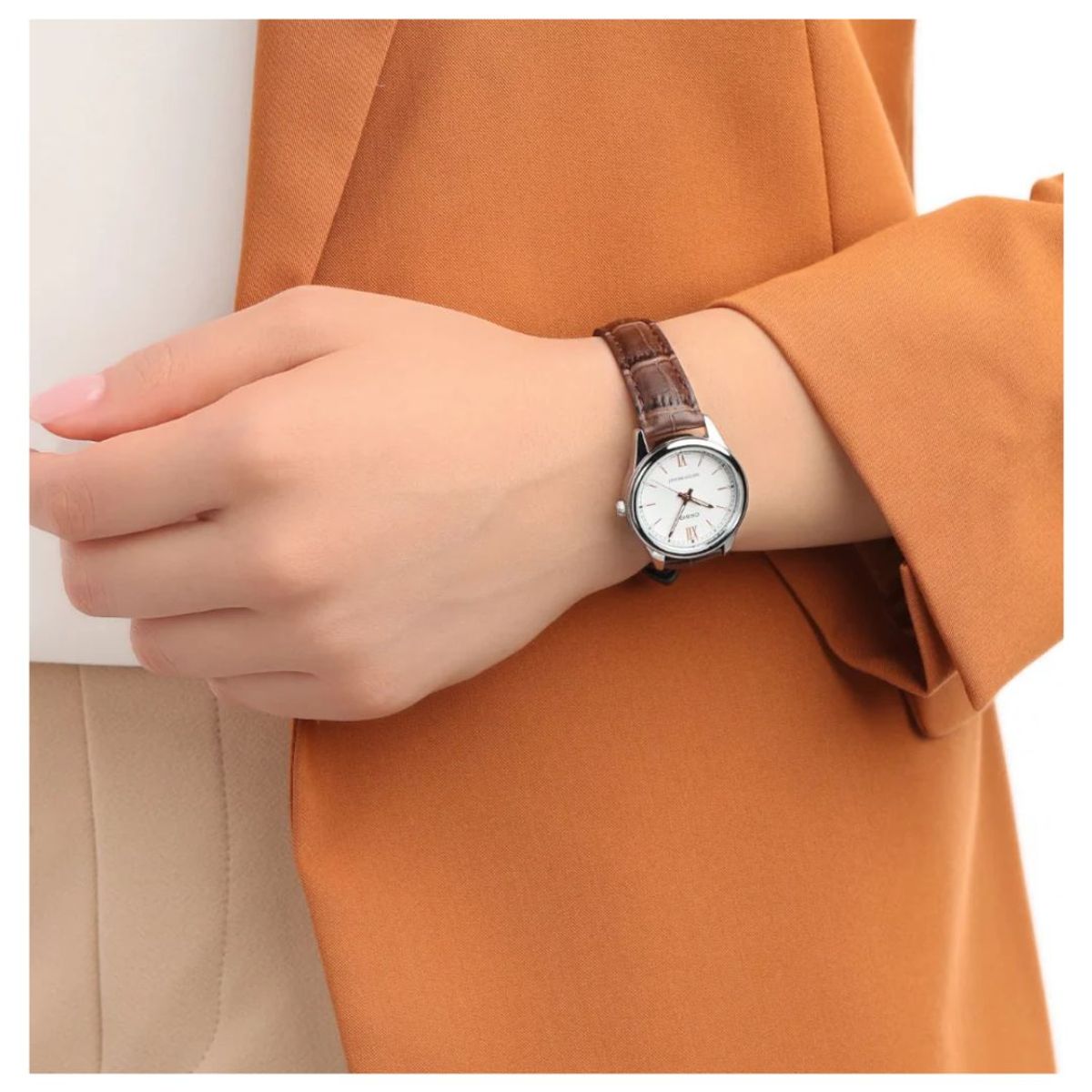 CASIO - Reloj Mujer Casio LTP-V005L-7B3 Dama Elegante