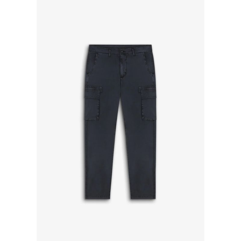 SCALPERS - Pantalon cargo SCALPERS Multicolor MODCARPANBLUE