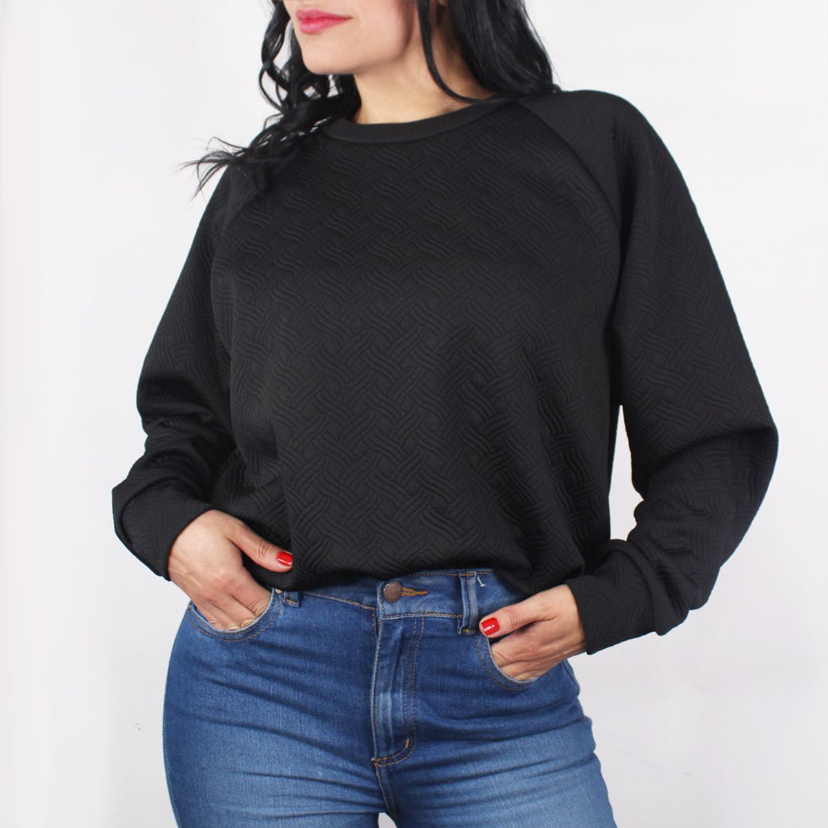 LEC LEE - Buzo b?sico para mujer Lec Lee