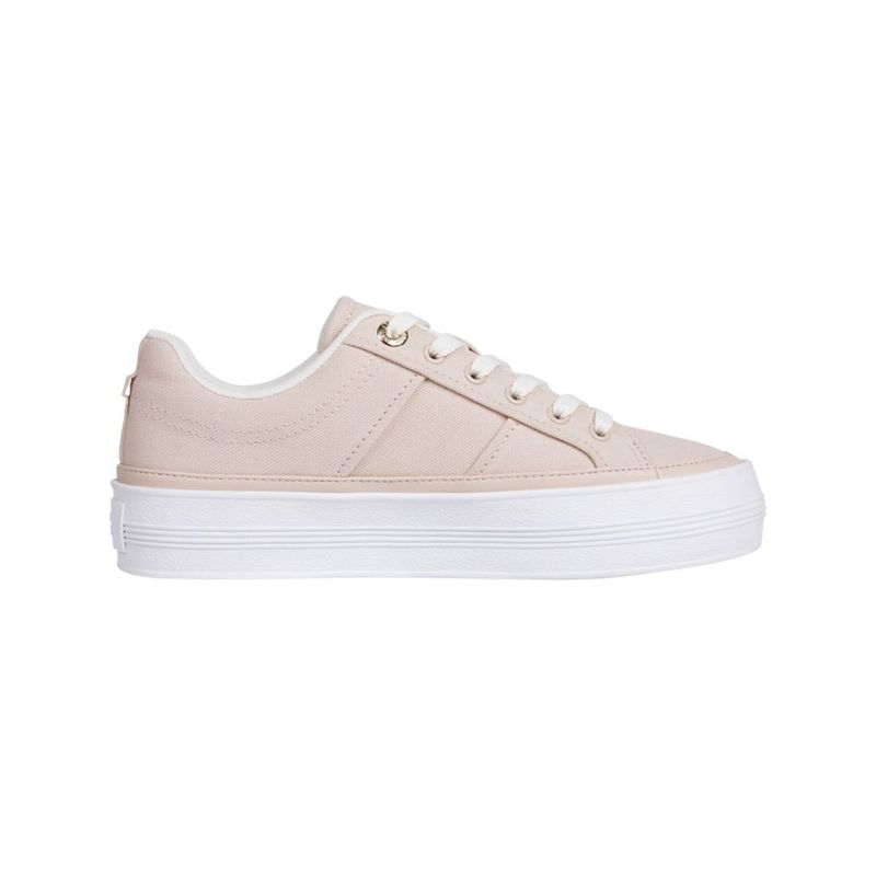 TOMMY HILFIGER - Tenis rosa Casual con plataforma Tommy Hilfiger