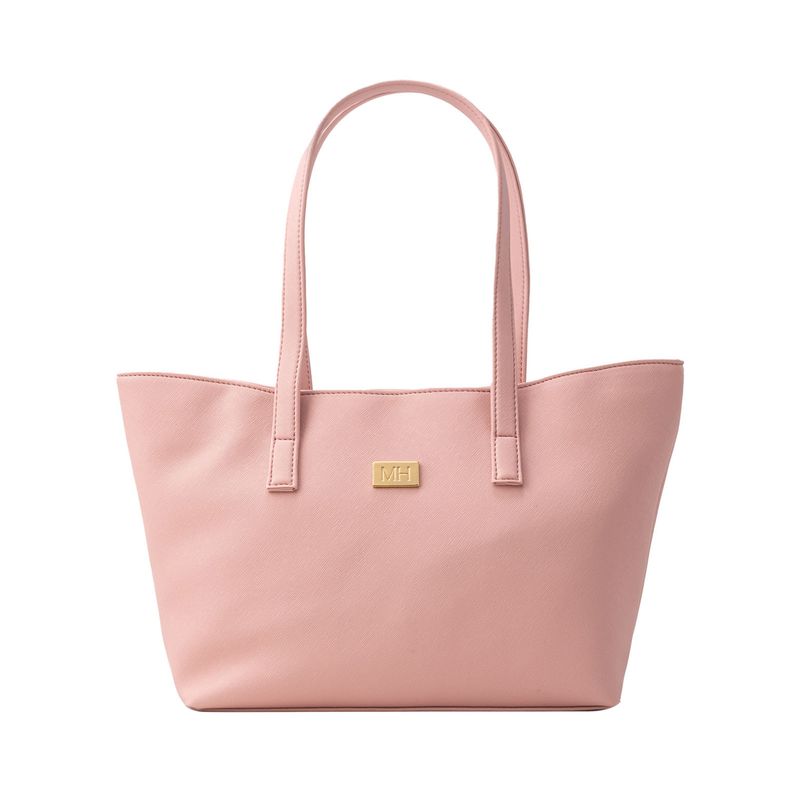 MARIO HERNANDEZ - Tote Alas Mediano Rosado Palido Olivia