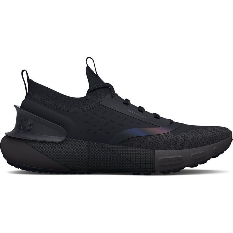 UNDER ARMOUR - UA Hovr Phantom 3 Storm Tenis negro de hombre para correr