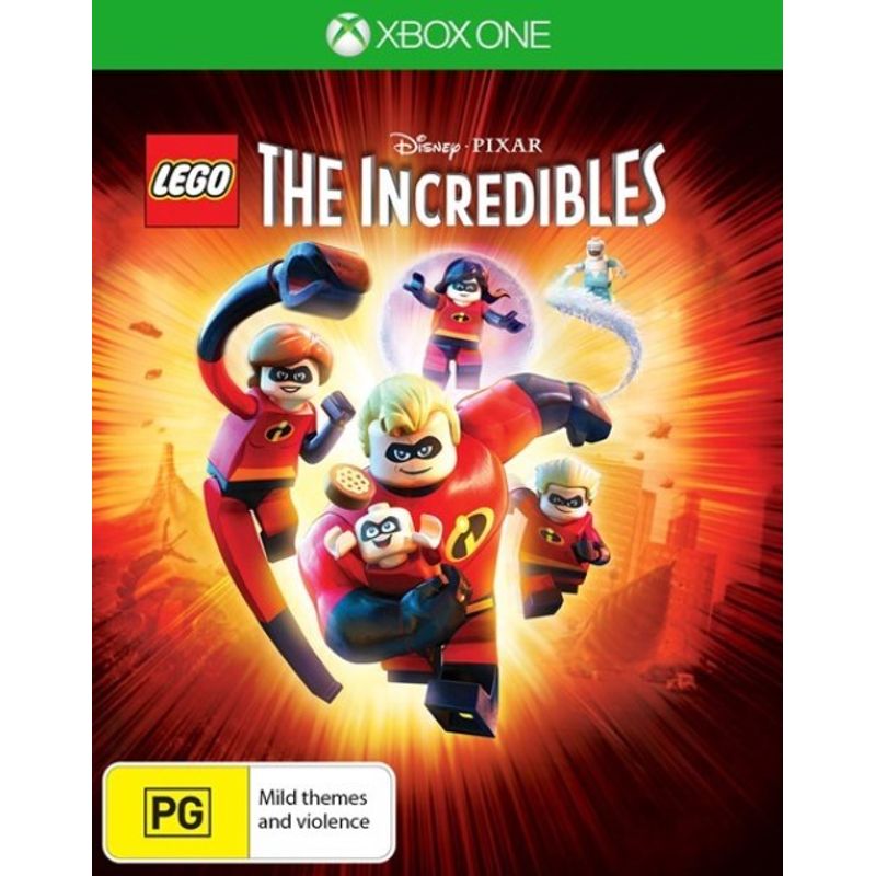 XBOX - Lego the incredibles Xbox One Físico