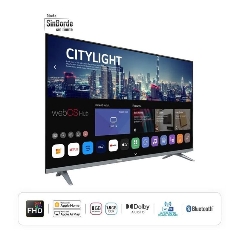 HYUNDAI - Televisor Hyundai 42" Webos HYLED429WIM 2025_.