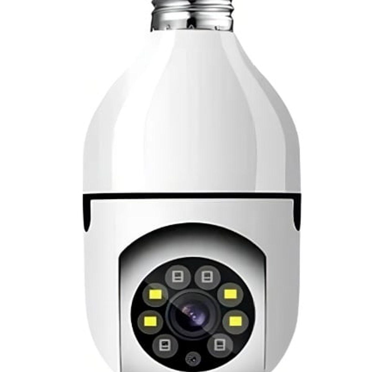 GENERICO - Camara bombillo robotica 360 Q16S-1 con vision nocturna