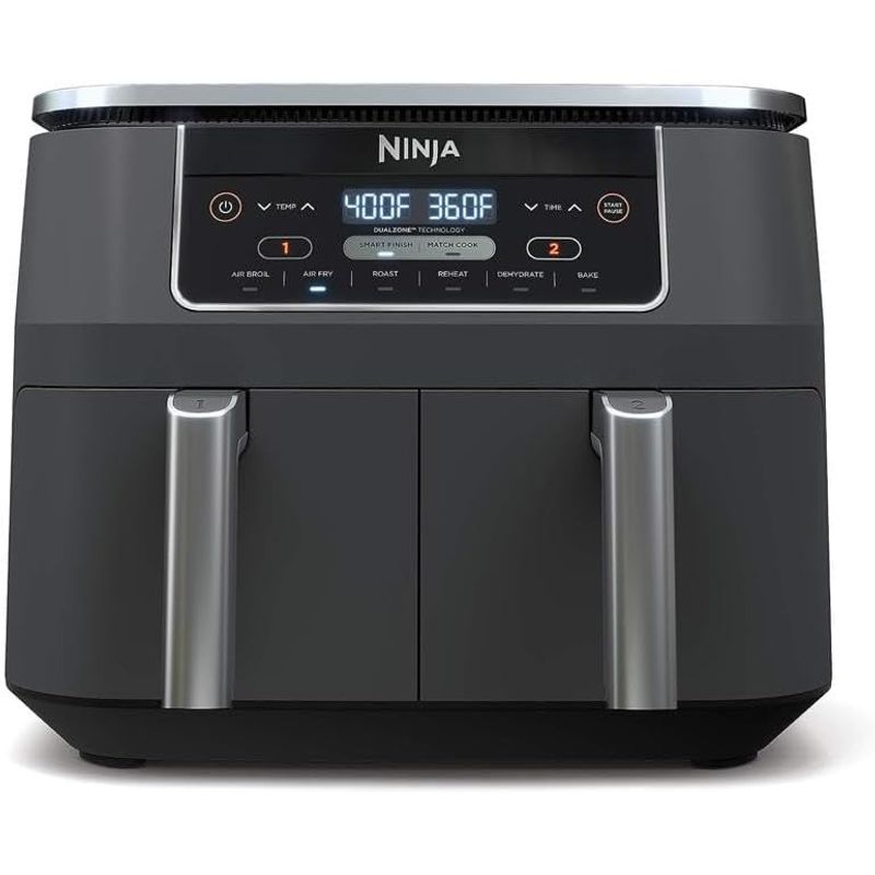 NINJA - Freidora de aire 6 en 1 DualZone con 2 cestas independientes