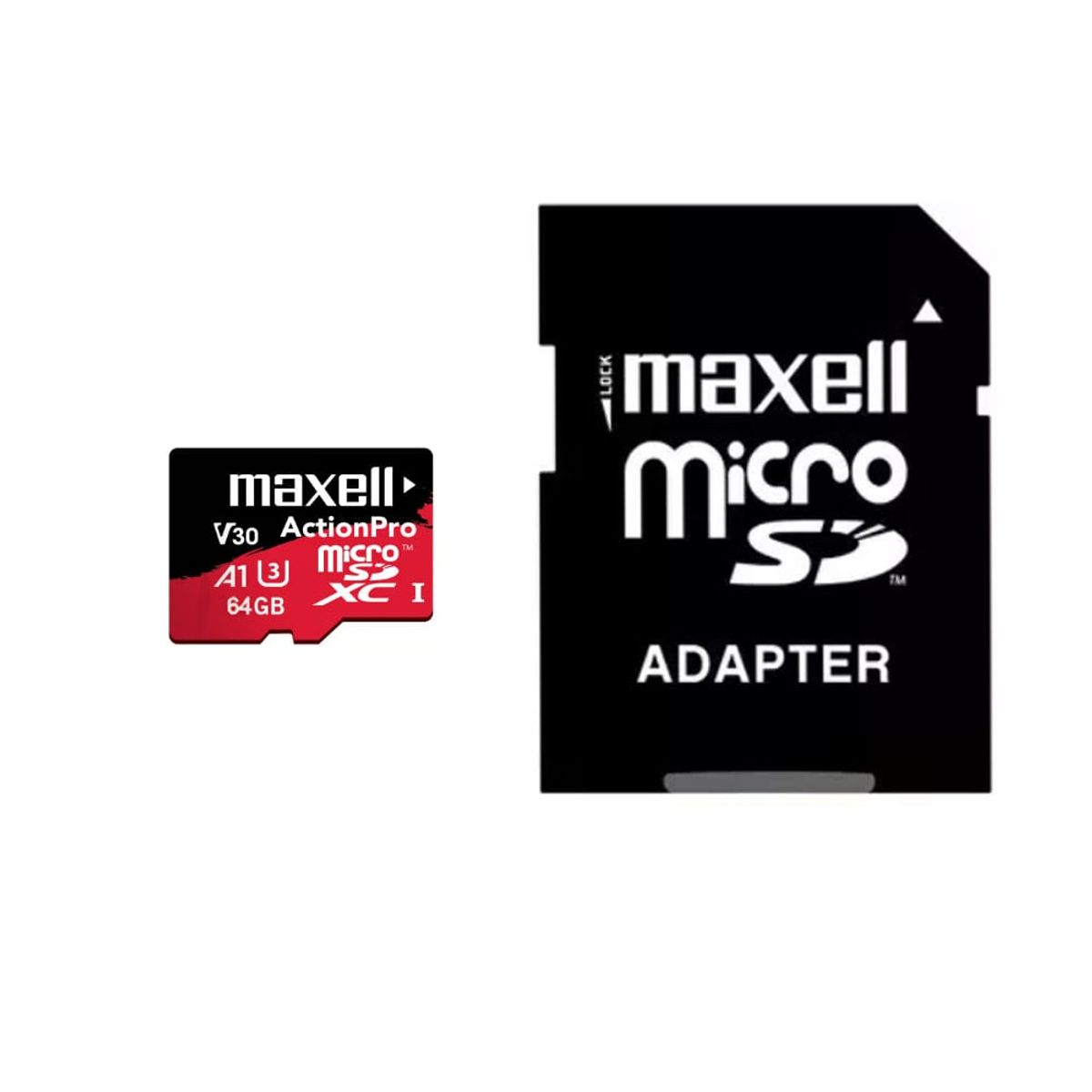 MAXELL - MAXELL MEMORIA MCSD 64GB ACTION PRO CLASS 10