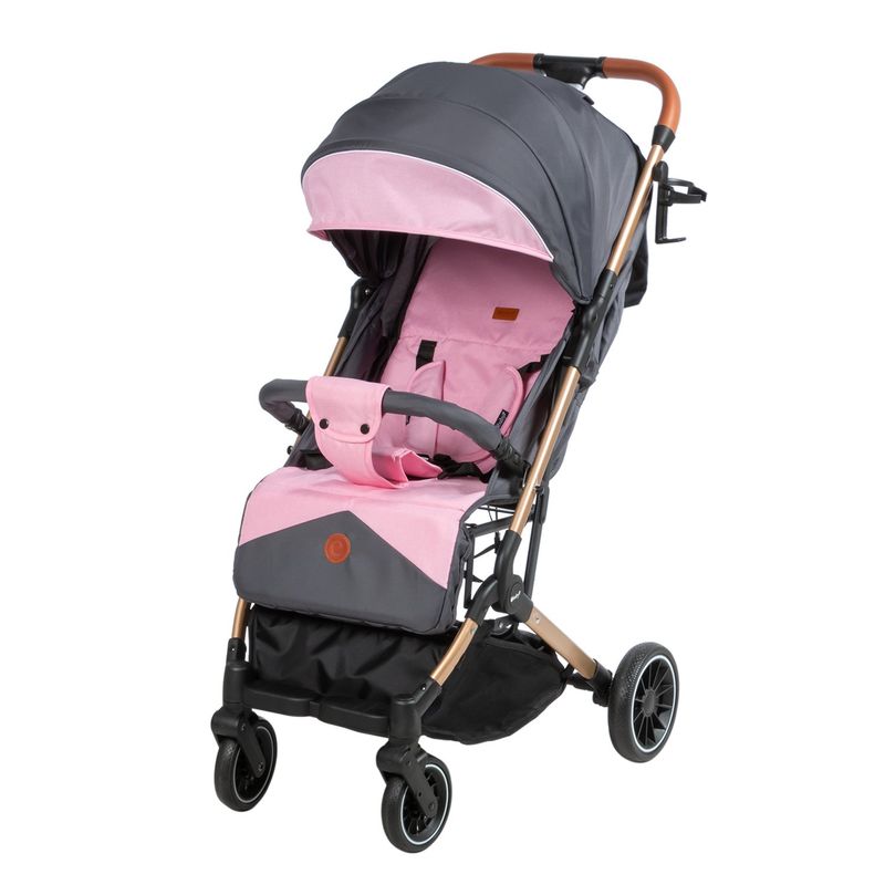 EBABY - Coche Maleta LAINI  EB171 Rosa