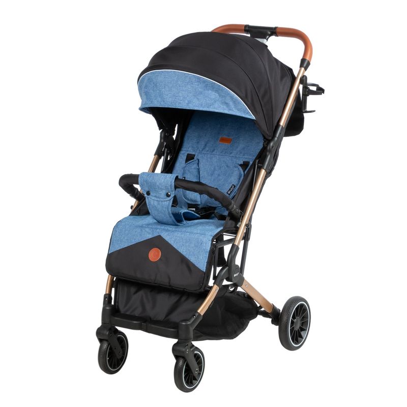 EBABY - Coche Maleta LAINI  EB171 Azul