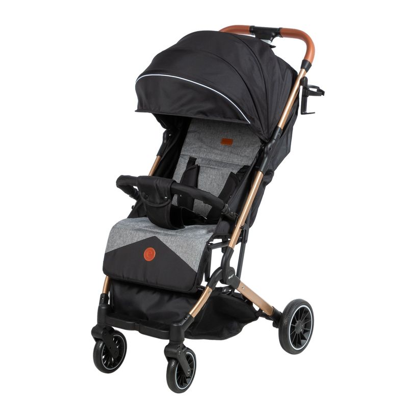 EBABY - Coche Maleta LAINI  EB171 Negro