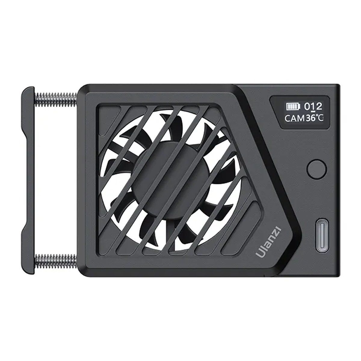ULANZI - Ventilador de Refrigeración para Cámaras Mirrorless Canon Nikon Sony