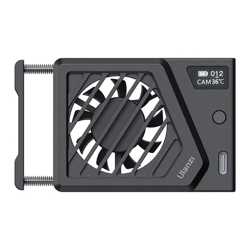 ULANZI - Ventilador de Refrigeración para Cámaras Mirrorless Canon Nikon Sony