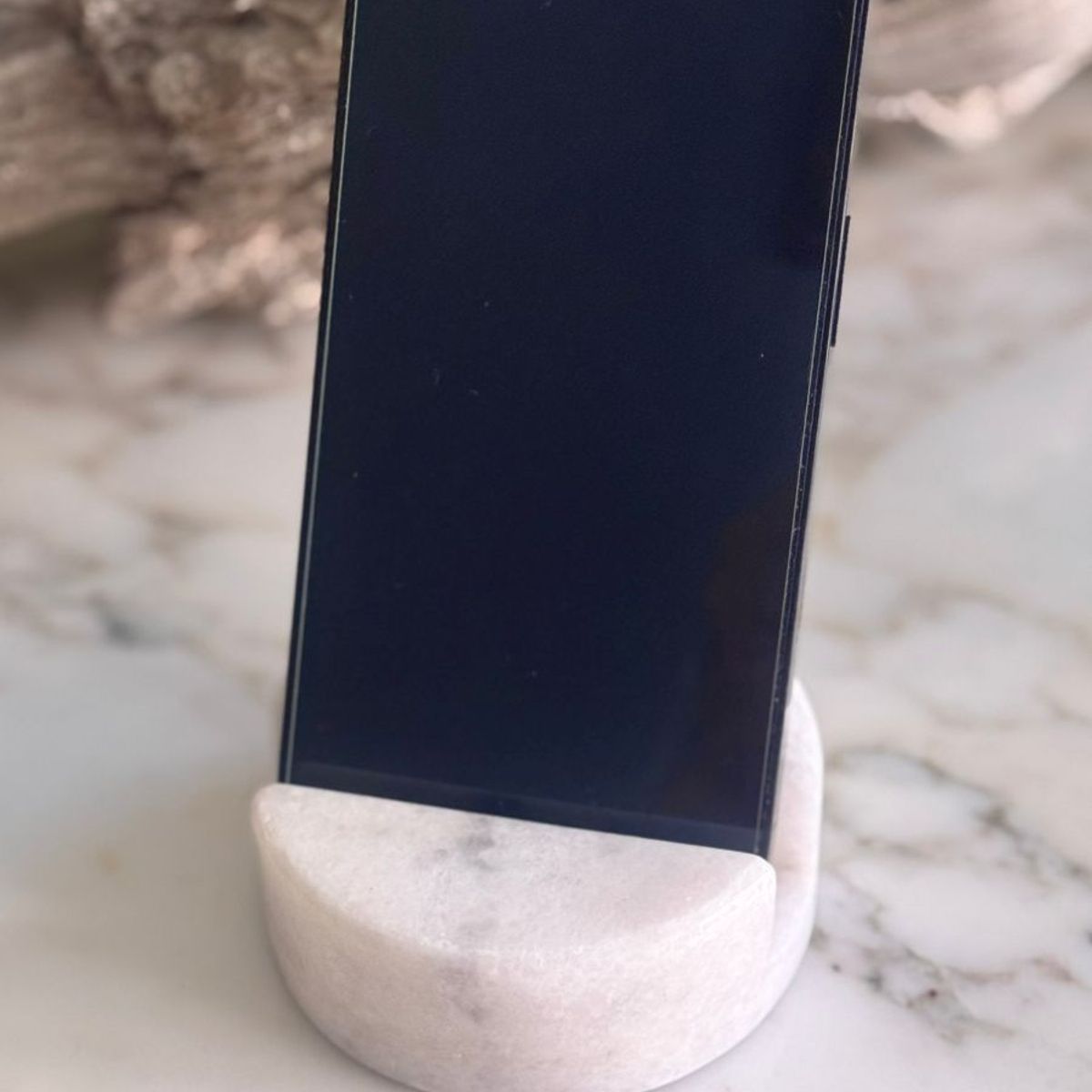 GENERICO - Soporte en Mármol para celular