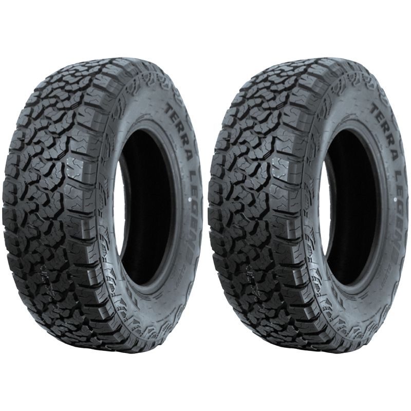 TRAZANO - Set De 2 Llantas Trazano 235/75 R15 Sl399 6Pr