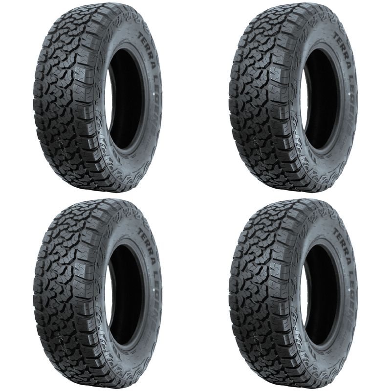TRAZANO - Set De 4 Llantas Trazano 245/75 R16 Sl399 10Pr