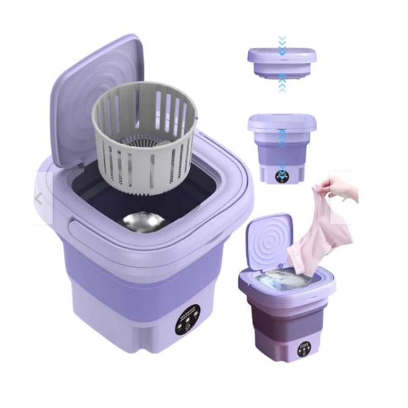 SKY - Mini Lavadora Portátil 8L