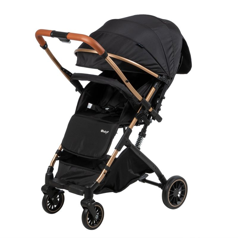 EBABY - Coche Maleta Reversible VICENT  EB172 Negro