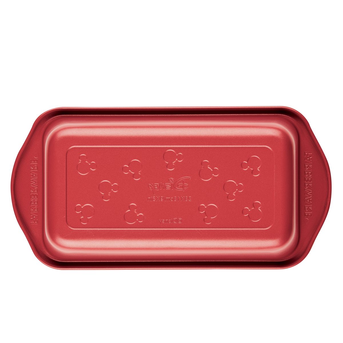 FARBERWARE - Molde para pan 22x12cm Acero con antiadherente rojo Farberware