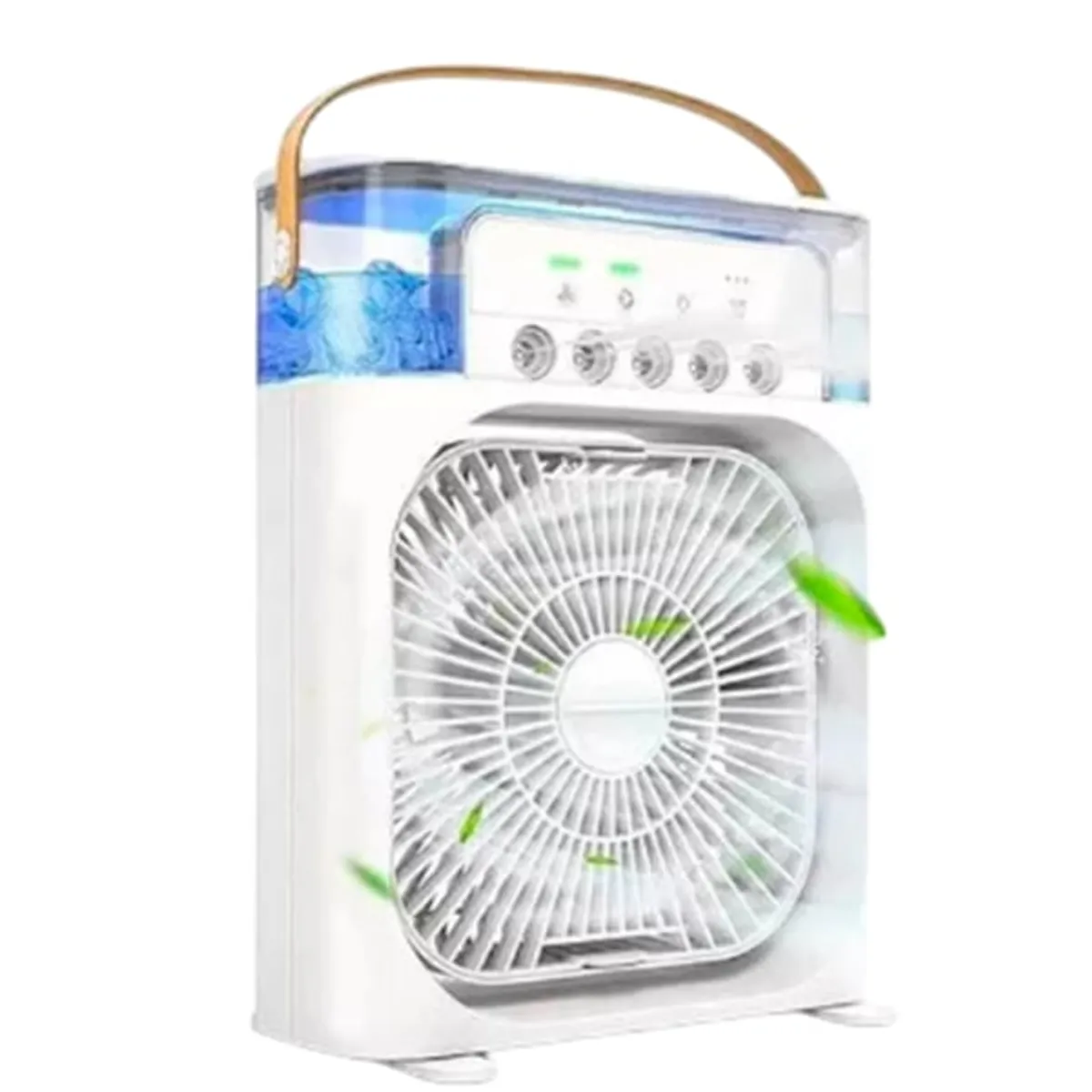 GENERICO - Mini aire Acondicionado con depósito de Agua y Hielo