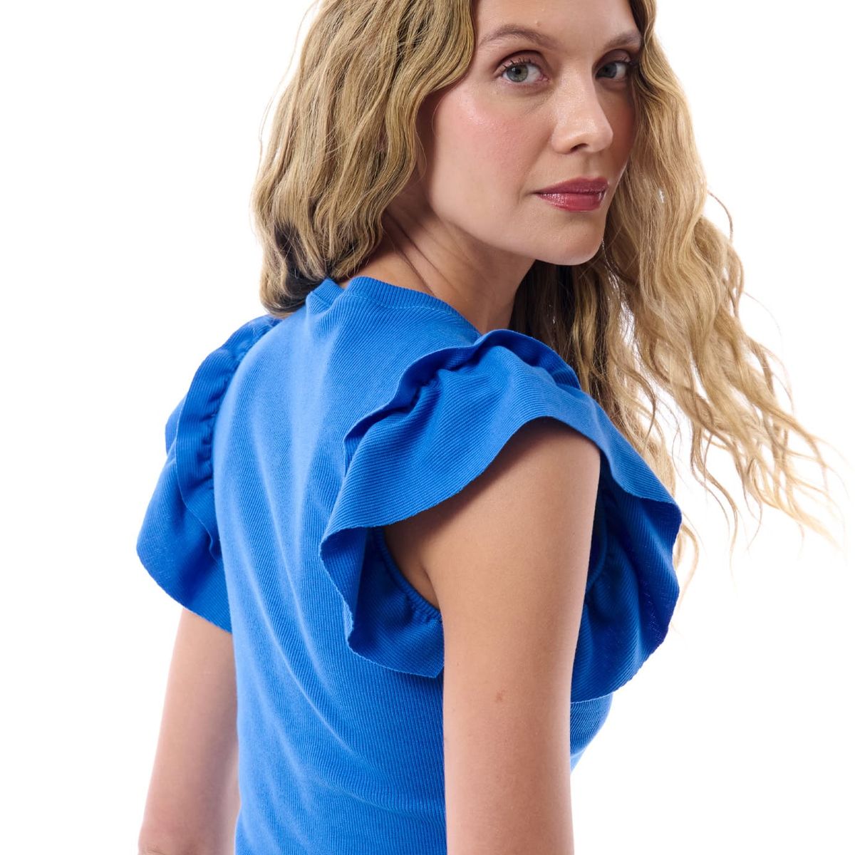 BELIFE - Blusa Con Boleros Para Mujer