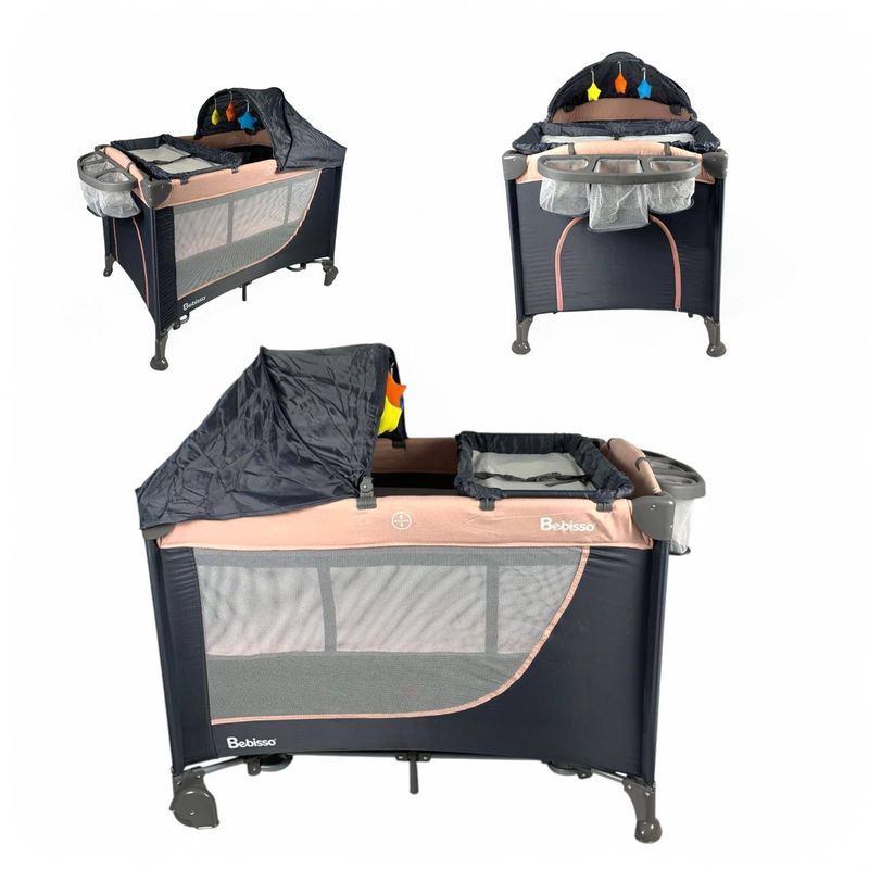 BRITOCHET - Cuna Corral Bebisso REF CUN677 Rosado
