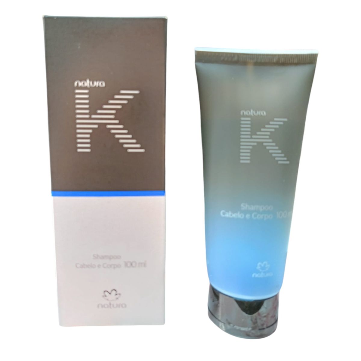 NATURA - Set Shampoo Kaiak Natura Cuidado para Cabello y Cuerpo 3 Unidades