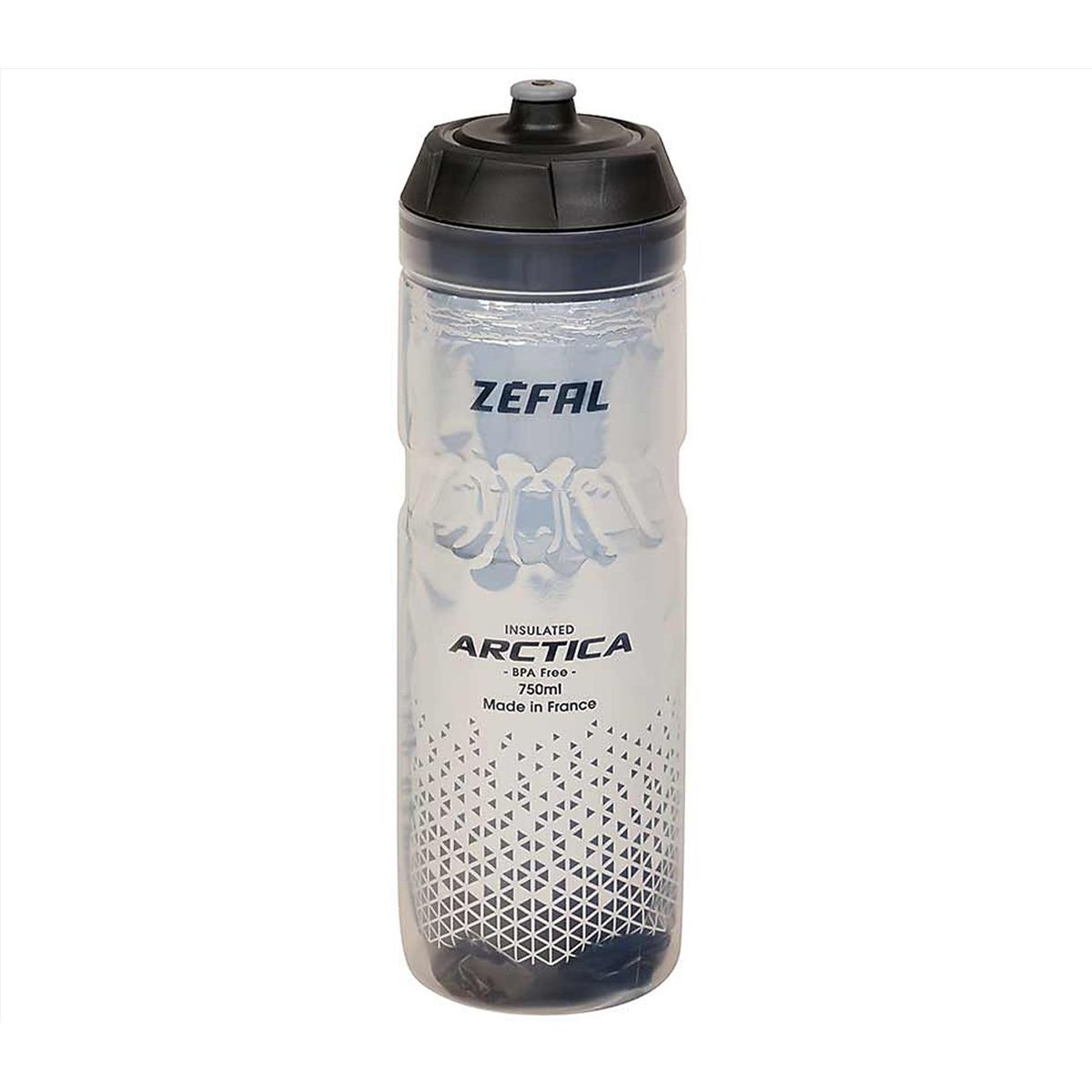 ZEFAL - Caramañola Termica Zefal 750ml Ciclismo Running Gym Spinning