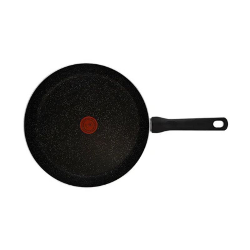 IMUSA - Sartén DE 30Cm Tapa de Vidrio Anti Adherente Force