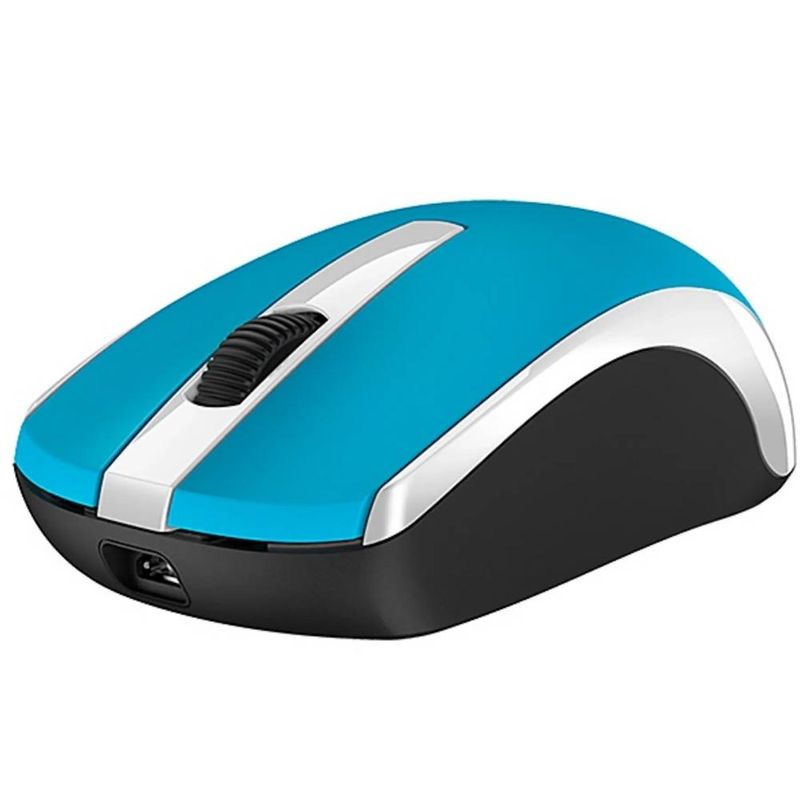 GENIUS - Mouse Genius ECO-8100 inalambrico azul