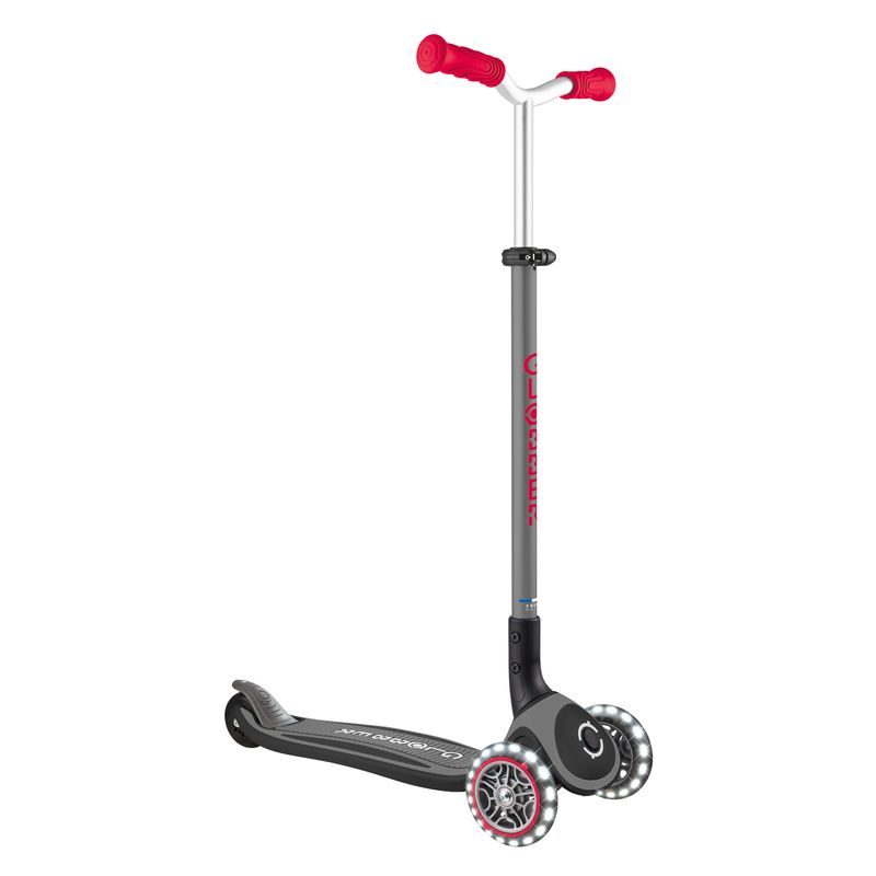 JUGANDO Y EDUCANDO - Patineta Master Lights Plegable Ajustable Globber Para Niños