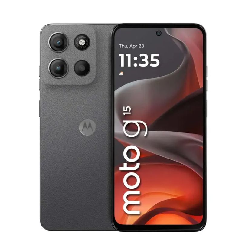 MOTOROLA - Celular MOTOROLA G15 4GB- 256GB Gris