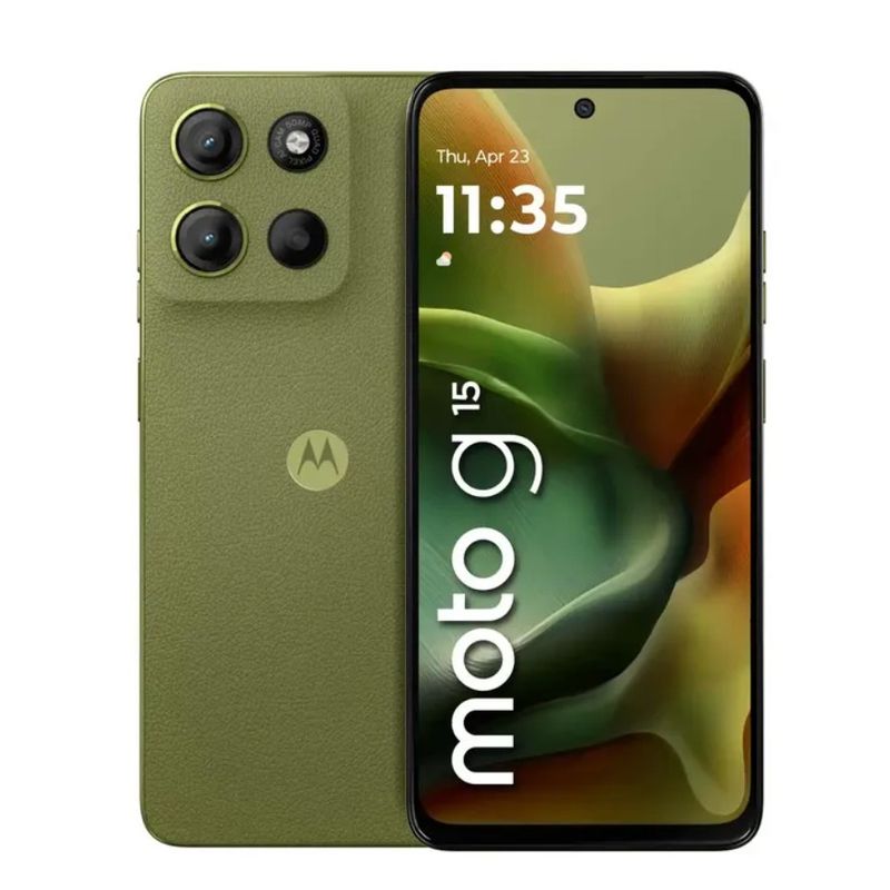 MOTOROLA - Celular MOTOROLA G15 4GB- 256GB Verde