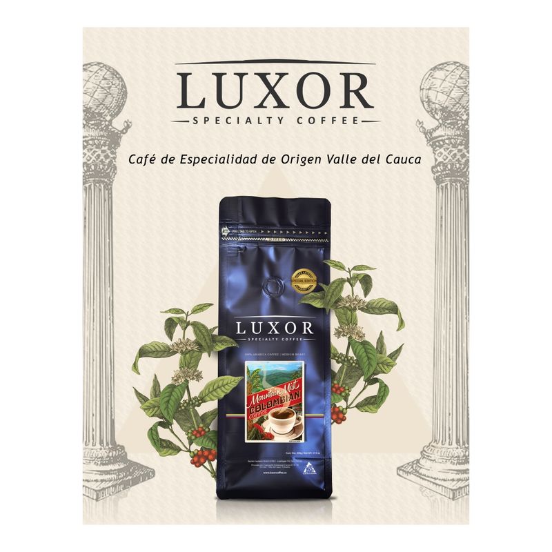 GENERICO - Luxor Specialty Coffee en Grano 500 Grs