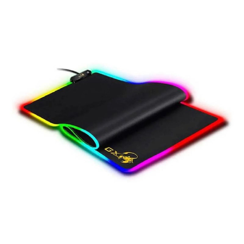 GENIUS - Pad Mouse Gamer Genius con retroiluminado Negro