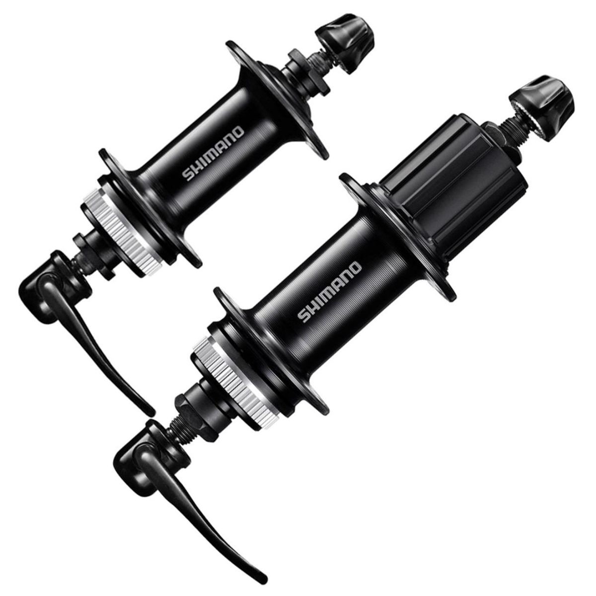 SHIMANO - Manzanas Shimano Tx505 36 Huecos Con Discos Center Lock Rt10