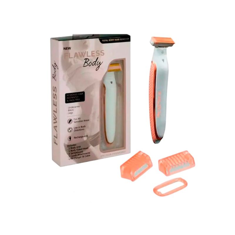 GENERICO - Flawless Body Depilador Corporal Removedor De Vellos