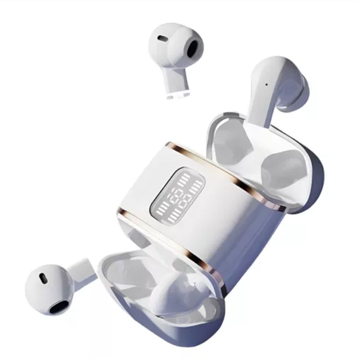 AMPED WIRELESS - Audifonos Inalambricos Dobles J40