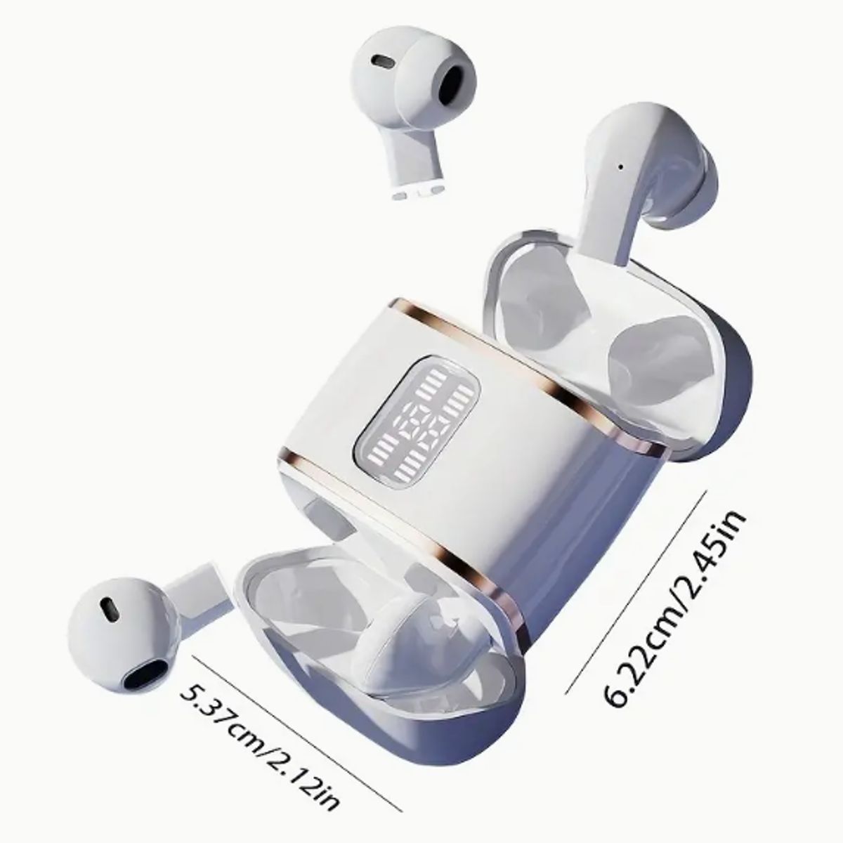 AMPED WIRELESS - Audifonos Inalambricos Dobles J40