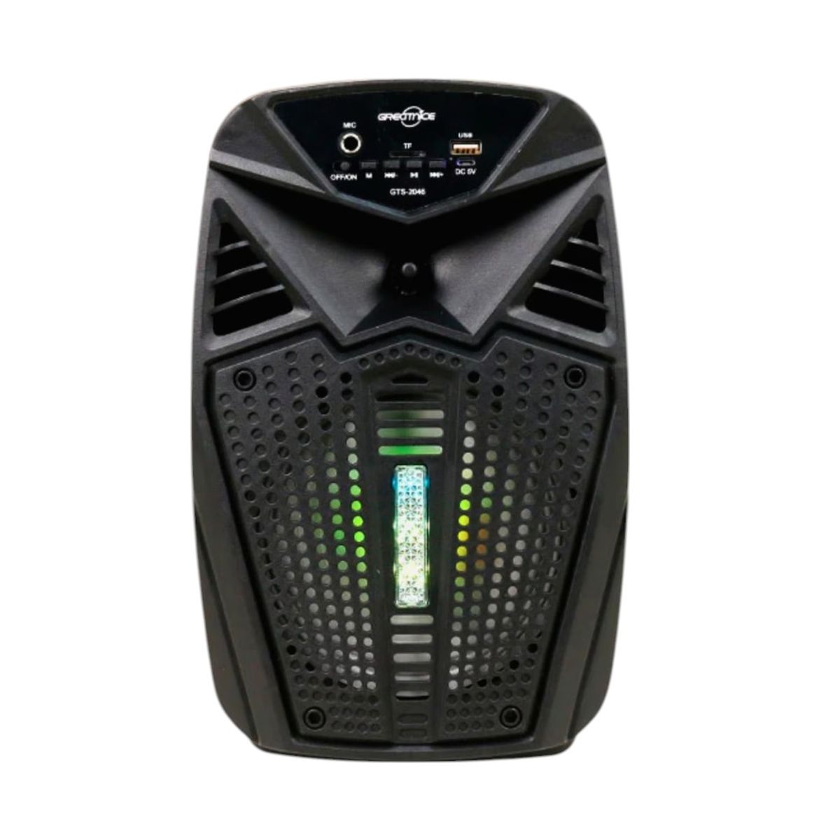 GENERICO - Parlante Inalámbrico 6.5 Pulgadas GTS 2046 + Micrófono