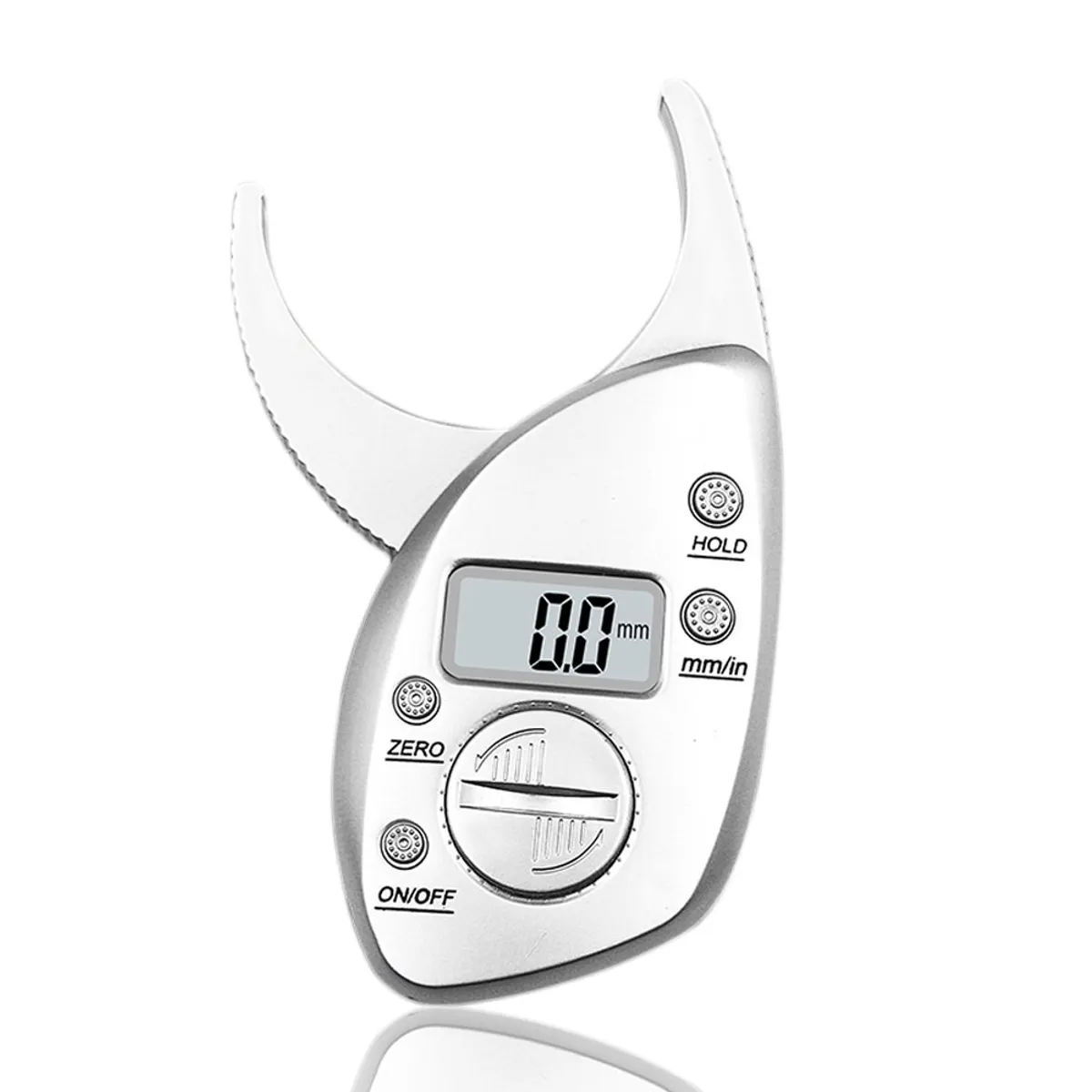 GENERICO - Adipometro Digital Medidor De Grasa Corporal + Cinta Metrica