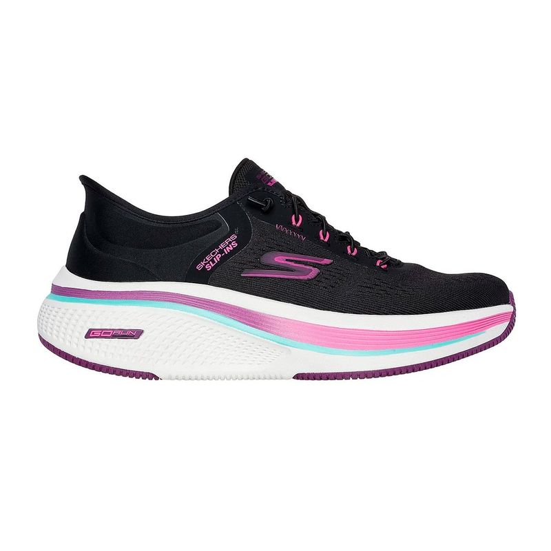 SKECHERS - Tenis Skechers Mujer Negro Go Run Elevate 20 - Banyan