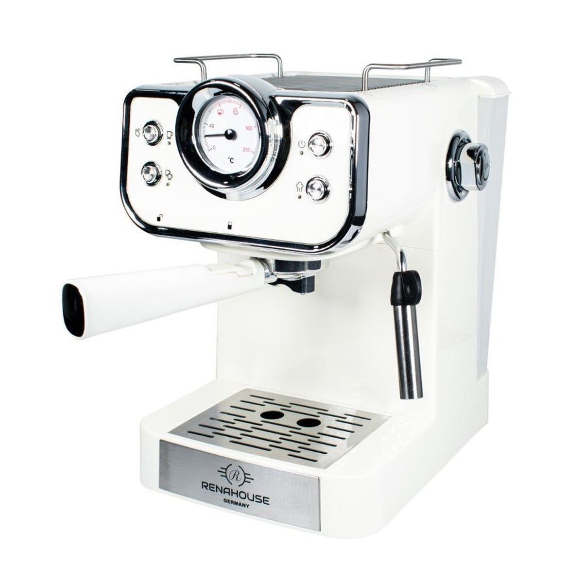 RENAHOUSE - Maquina Para Café Expreso Capuchino 20bar Renahouse 15litro