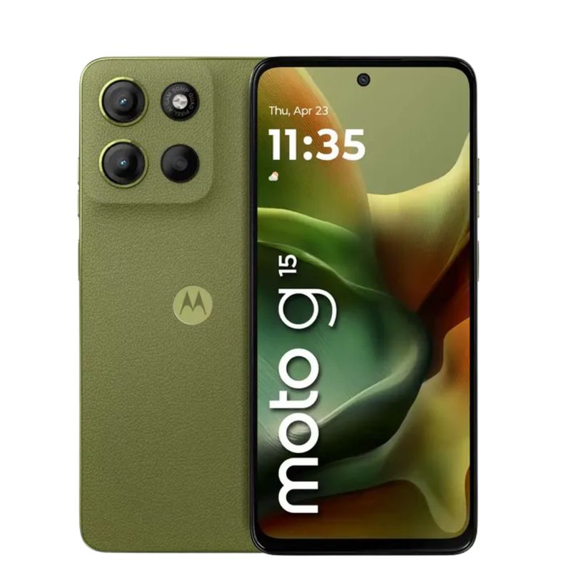 MOTOROLA - Celular MOTOROLA G15 256GB 4GB Verde