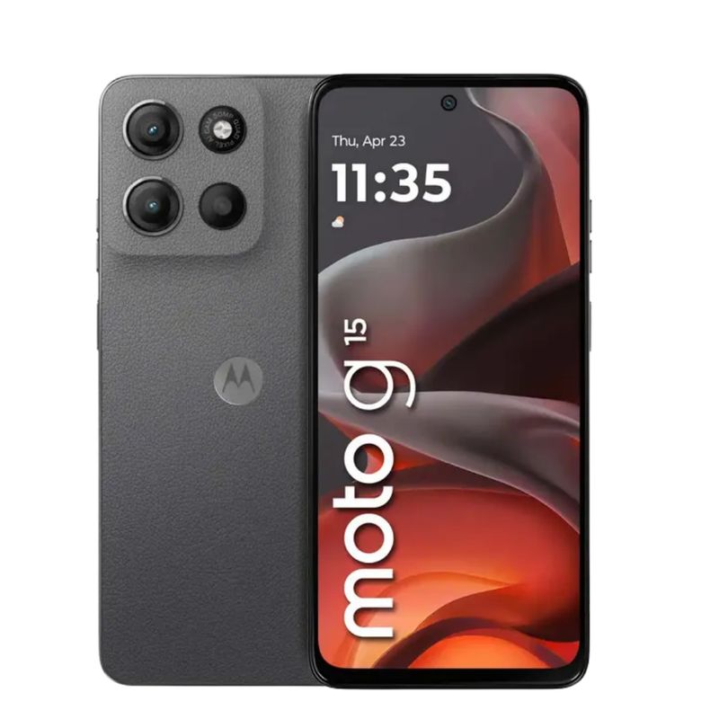 MOTOROLA - Celular MOTOROLA G15 256GB 4GB Gris