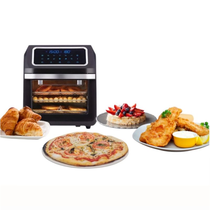 RENAHOUSE - Horno Freidora De Aire Renahouse 12 Litros