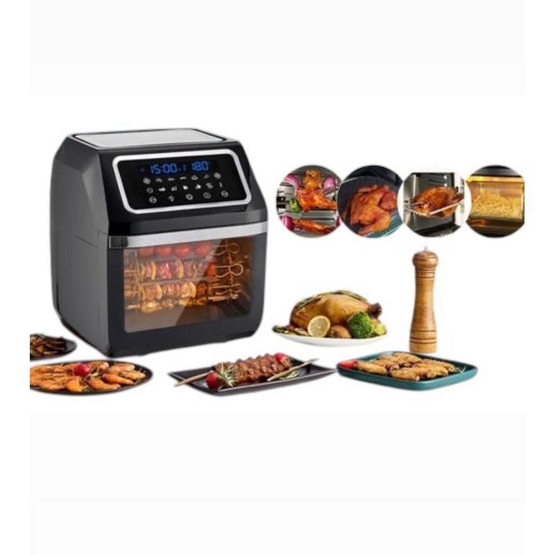 RENAHOUSE - Horno Freidora De Aire Renahouse 12 Litros