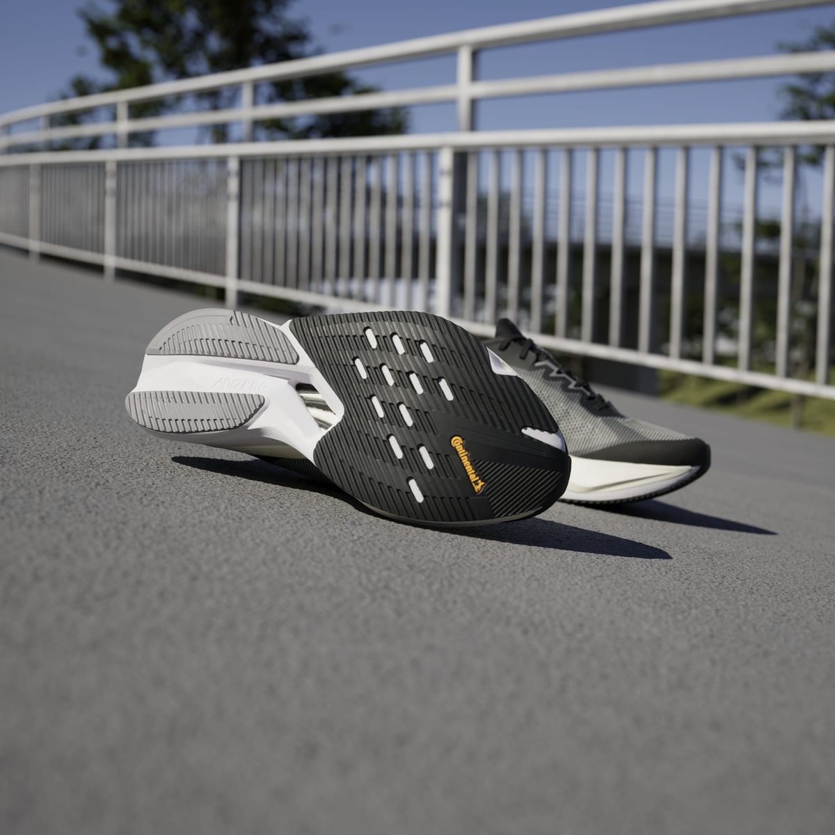 ADIDAS - Adidas Tenis Adizero Boston 12 negro de mujer para correr